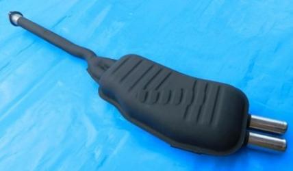 sportuitlaat sportdemper uitlaat bmw e36 316 318 2.3 1.6 325, Auto diversen, Overige Auto diversen, Verzenden