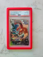 Charizard v 154 psa 10, Ophalen of Verzenden, Nieuw, Losse kaart, Foil