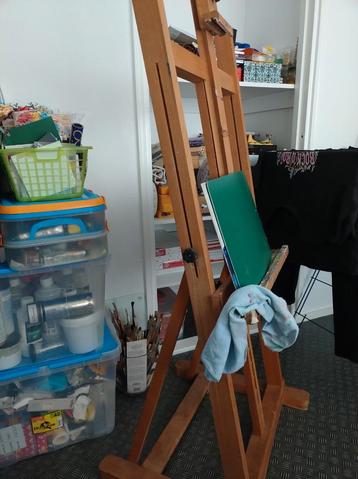 Schildersezel voor grote werkstukken beschikbaar voor biedingen