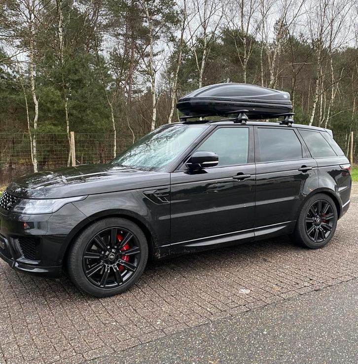 Thule Wingbar Evo Zwart - Range Rover Sport L494, Auto diversen, Dakdragers, Nieuw, Ophalen of Verzenden