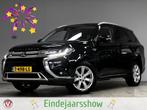 Mitsubishi Outlander 2.4 PHEV Intense+/ DEALER ONDERHOUDEN!/, Auto's, Mitsubishi, Automaat, 4 cilinders, Zwart, 89 €/maand