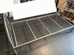 Metalen bed 90x200 (schroefloos!), Huis en Inrichting, Slaapkamer | Bedden, Ophalen, Gebruikt, 90 cm, Eenpersoons