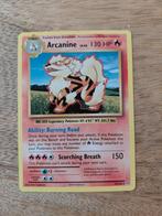 Arcanine 18/108 - Zeldzame Pokémonkaart!, Ophalen of Verzenden, Zo goed als nieuw, Losse kaart