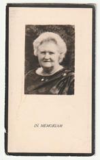 Alma Irma Onderdonck Biervliet 1902 Oostburg 1965 foto, Verzamelen, Verzenden, Bidprentje