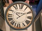 Grote Wandklok Grand Hotel, Ophalen of Verzenden, Nieuw, Analoog, Wandklok