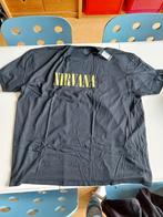 Oversized! Nirvana Tshirt zwart XL voor grote mensen, Nieuw, Boohooman, Ophalen of Verzenden, Maat 56/58 (XL)