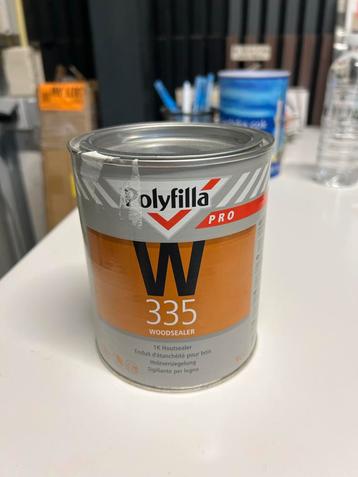 Polyfilla Pro W335 Houtsealer 1L beschikbaar voor biedingen