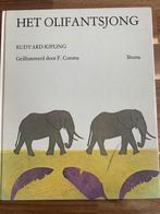 Het olifantsjong - Rudyard Kipling, Boeken, Kinderboeken | Jeugd | onder 10 jaar, Ophalen of Verzenden, Gelezen, Rudyard kipling