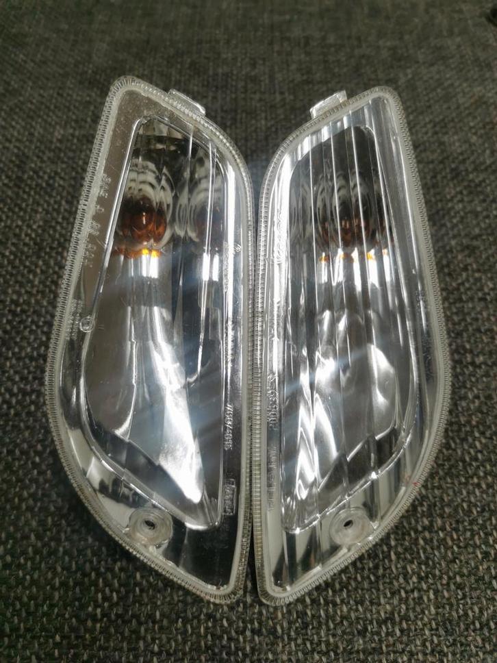 Te koop: Set Voorknipperlichten Vespa LX – Schadevrij & C, Fietsen en Brommers, Scooters | Vespa, Ophalen of Verzenden