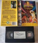 Mighty Morphin Power Rangers Eiland Vsn Illusies VHS Jeugd, Cd's en Dvd's, VHS | Kinderen en Jeugd, Alle leeftijden, Ophalen of Verzenden