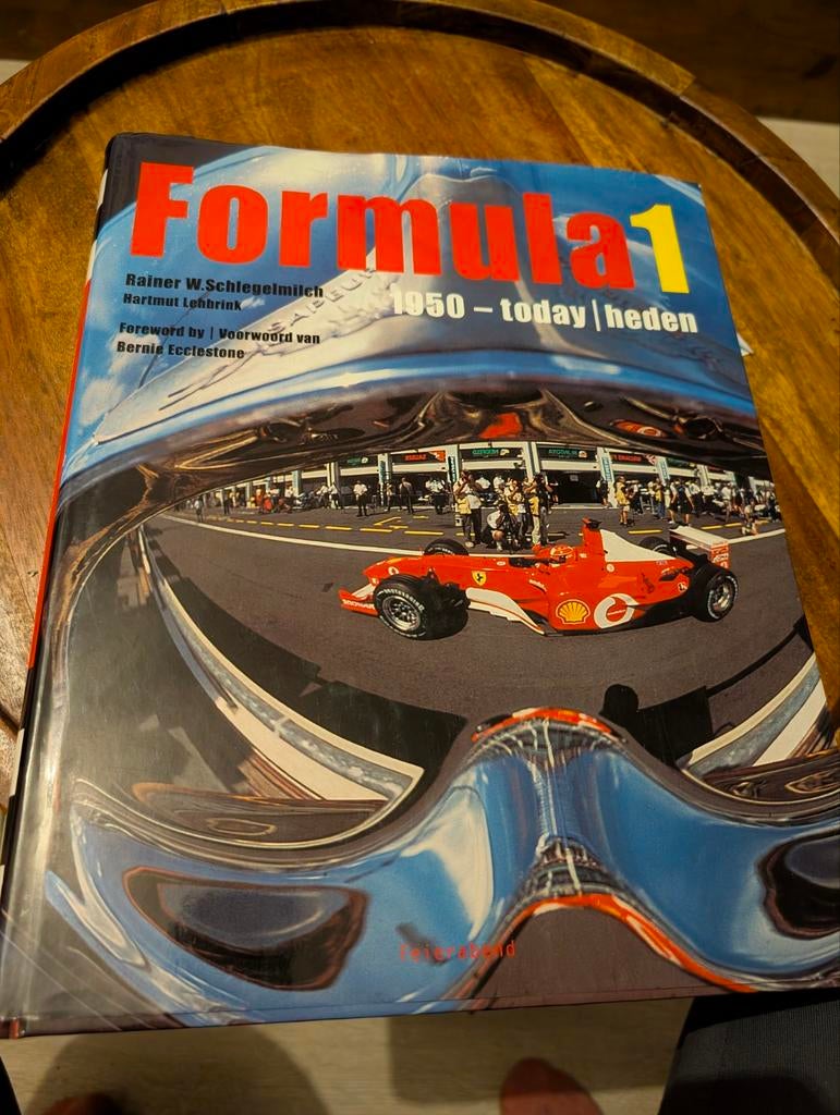 Formula 1 - 1950-today, Ophalen of Verzenden, Zo goed als nieuw