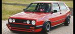 Gezocht vw golf 2 gti rood carrosserie kaal voor project, Ophalen