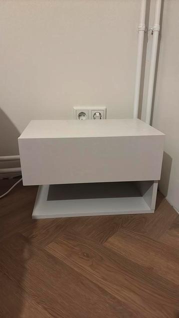 4x Zwevende nachtkastjes – nieuw (set van minimaal 2 stuks)