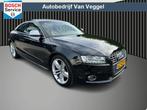 Audi A5 Coupé 4.2 FSI S5 quattro Pro Line Leer, navi, pano,, Auto's, Automaat, Gebruikt, Zwart, Bedrijf