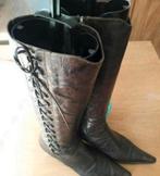 Sacha leren laars, cowboy laars, small, mt37 ehv/mierlo, Kleding | Dames, Schoenen, Ophalen of Verzenden, Bruin, Zo goed als nieuw