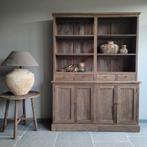 Buffetkast kast landelijk sober stoer driftwood nieuw, Ophalen, Nieuw, 25 tot 50 cm, 200 cm of meer