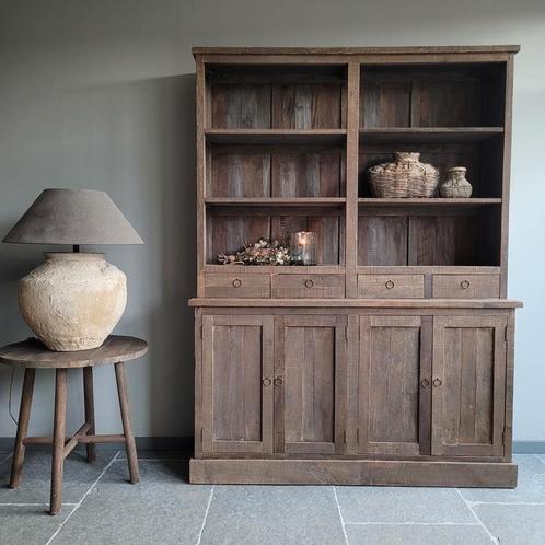 Buffetkast kast landelijk sober stoer driftwood nieuw, Huis en Inrichting, Kasten | Buffetkasten, Nieuw, 200 cm of meer, 25 tot 50 cm
