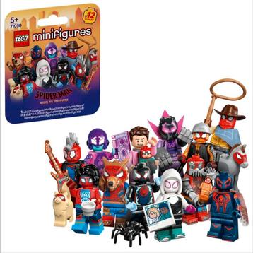 LEGO Minifigures Spider-Man: Across the Spider-Verse 71050 beschikbaar voor biedingen
