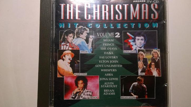 The Christmas Hit Collection Volume 2, Cd's en Dvd's, Cd's | Kerst en Sinterklaas, Zo goed als nieuw, Kerst, Ophalen of Verzenden
