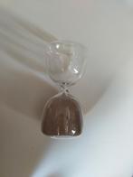 Mooie glazen zandloper, 4 bedels of meer, Ophalen of Verzenden, Overige materialen, Overige merken