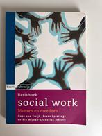 Basisboek Social Work - Mensen en Meedoen, Boeken, Ophalen of Verzenden, Zo goed als nieuw, HBO