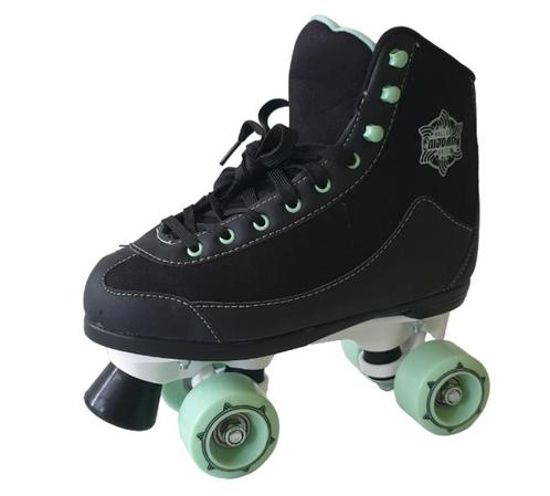 Rolschaatsen NIJDAM Rambling Mint Nubuck Mt 37 Demo KOOPJE!, Kinderen en Baby's, Speelgoed | Buiten | Rolschaatsen, Nieuw, Dames