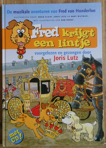 Fred krijgt een lintje - Den Haag - Fred uit Honderloo beschikbaar voor biedingen