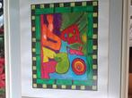 Zeefdruk, Antiek en Kunst, Kunst | Litho's en Zeefdrukken, Ophalen