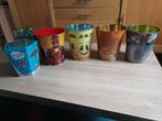 Popcorn bucket verzameling 5 stuks (prijs is voor alles), Verzenden, Zo goed als nieuw