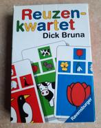 Reuze kwartet  van Dick Bruna, Verzamelen, Speelkaarten, Jokers en Kwartetten, Ophalen of Verzenden, Zo goed als nieuw, Kwartet(ten)