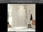 Glazen douche deur plus zijwand en toebehoren., Ophalen, Nieuw, Glas, Douche