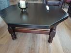 Zeshoekige Salontafel - Antiek & Uniek!, Ophalen, Gebruikt, 50 tot 100 cm, Overige vormen