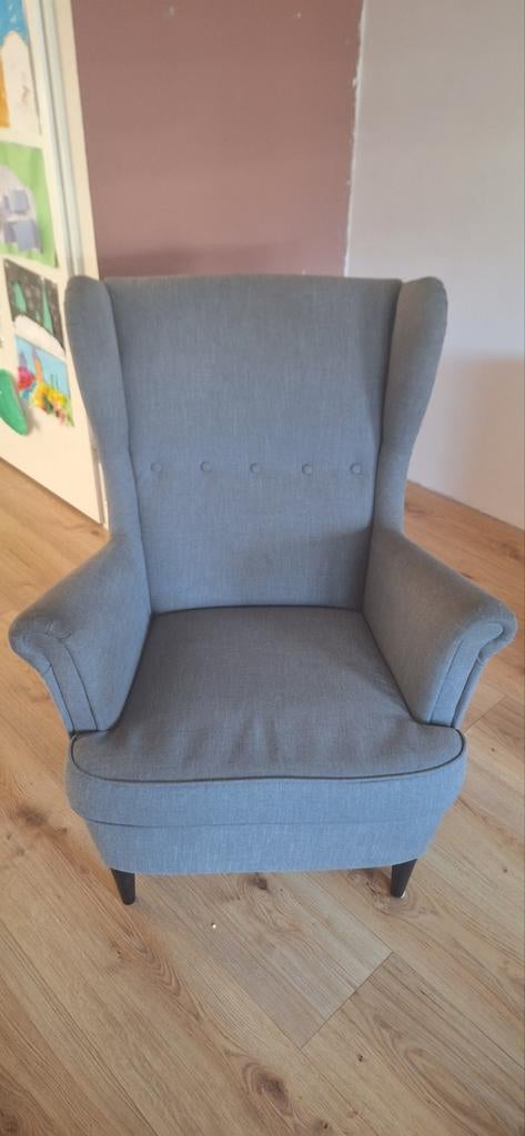 Ikea Stradmon stoel, Huis en Inrichting, Fauteuils, Ophalen, Zo goed als nieuw, 75 tot 100 cm, 50 tot 75 cm