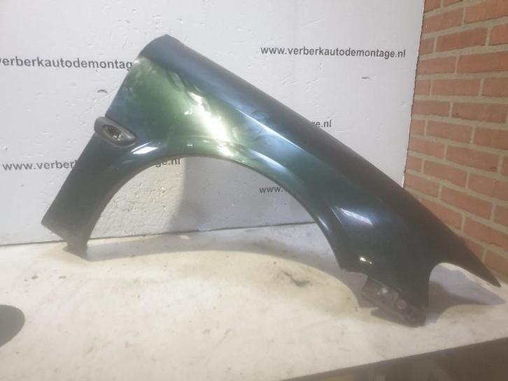 Spatbord Rechts Voor Opel Vectra B (36) (1995-10/2000-09), Auto-onderdelen, Carrosserie en Plaatwerk, Opel, Gebruikt