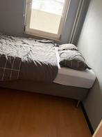 140x200 Cm Bed Frame ikea, Matras Maxi traagschuim, Ophalen, Tweepersoons, 140 cm, Zo goed als nieuw