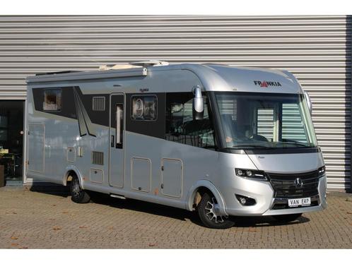 Frankia Platin 8400 QD Mercedes Automaat 190PK 6-Cilinder, Caravans en Kamperen, Campers, Bedrijf, Integraal, tot en met 4, Overige merken