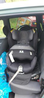 Cybex Sirona autostoel zwart 360 graden draaibaar isofix, Kinderen en Baby's, Autostoeltjes, Overige merken, Gebruikt, Slaapstand