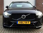 Volvo XC60 T6 Plug-in Hybrid 350pk Aut AWD 2023 Zwart, Auto's, Automaat, Zwart, 4 cilinders, 1969 cc