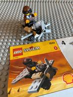 Lego System set 2542 Avonturiersvliegtuig met bouwinstructie, Ophalen of Verzenden, Gebruikt, Complete set, Lego