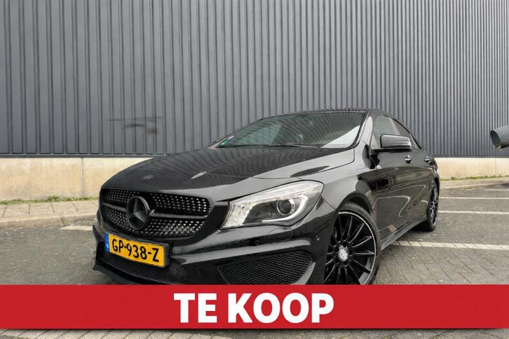 Mercedes CLA 180 AMG Night | Automaat | Carplay | Carbon, Auto's, Mercedes-Benz, Particulier, CLA, ABS, Adaptieve lichten, Airbags