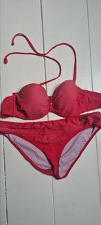 Koraal rood/roze bikini Lascana, maat 40B, Lascana, Ophalen of Verzenden, Bikini, Gedragen