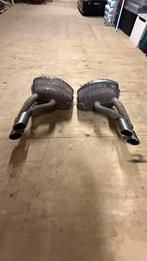 Einddemper met sierstukken - Porsche 911 4S (997.1), Ophalen, Nieuw, Porsche