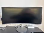 Samsung 34" Curved Monitor LC34J791WTRXEN - Zo Goed Als Nieu, 3 tot 5 ms, 101 t/m 150 Hz, VA, Zo goed als nieuw