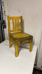 Vintage antiek brocant kinderstoel, Ophalen