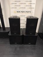 QSC KW SERIES! Actieve geluidsset KW181 / KW122, Zo goed als nieuw, 120 watt of meer, Front, Rear of Stereo speakers, Ophalen