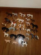 Grote verzameling Playmobil paarden en dieren, Ophalen of Verzenden, Gebruikt, Jongen of Meisje