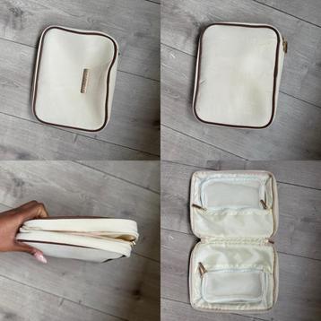 SUITSUIT Reistas/Toilettas - Beige beschikbaar voor biedingen