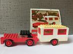 lego legoland 379-2 car en caravan, 1972, Ophalen of Verzenden, Gebruikt