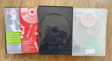 Nog nieuwe ingepakte, ongebruikte, DVD/CD hoezen beschikbaar voor biedingen