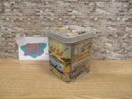 thee blikje volkswagen T1 bus, blauw/wit, Verzamelen, Ophalen of Verzenden, Nieuw, Thee